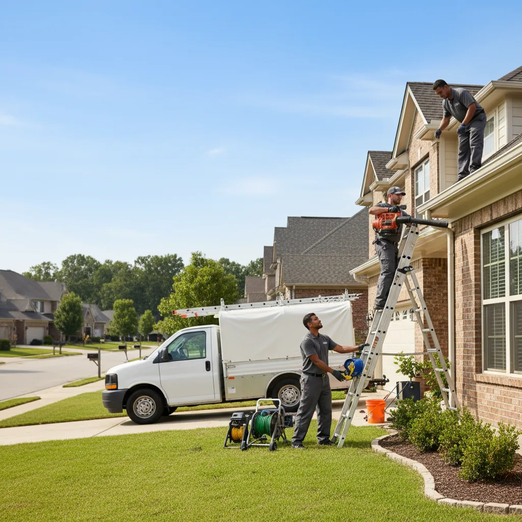 Home Gutter Service in Mcalister, NM near me